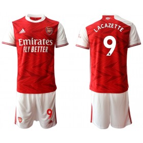 Maillot de Foot Arsenal Alexandre Lacazette 9 Enfant Domicile 2020-2021